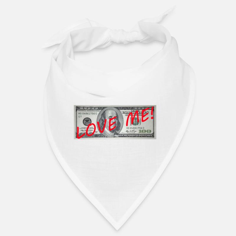 AIMEZ-MOI! Bandana
