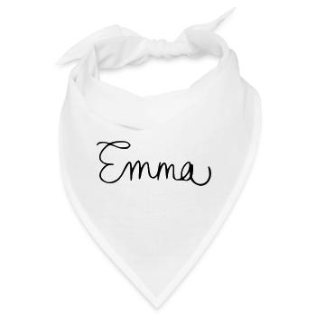 Emma - Bandana - Weiß - Vorne