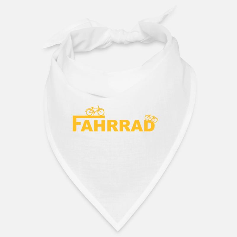 Fahrradfahrer Bandana