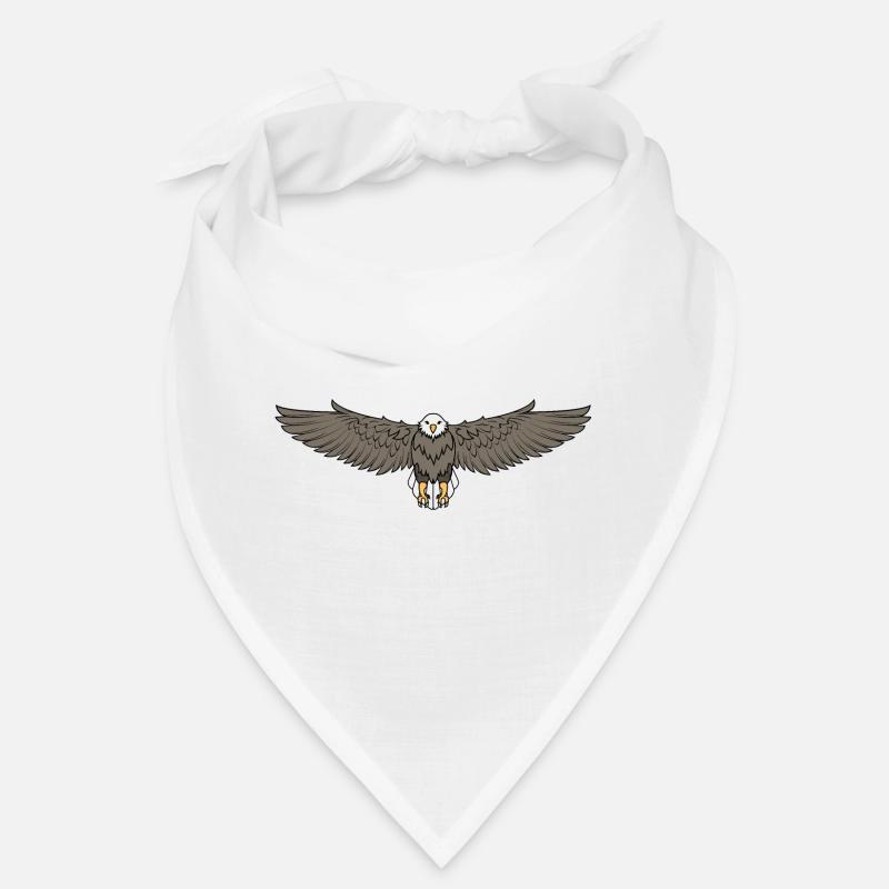 Bald Eagle Flying Cool Eagle Lovers Bandana