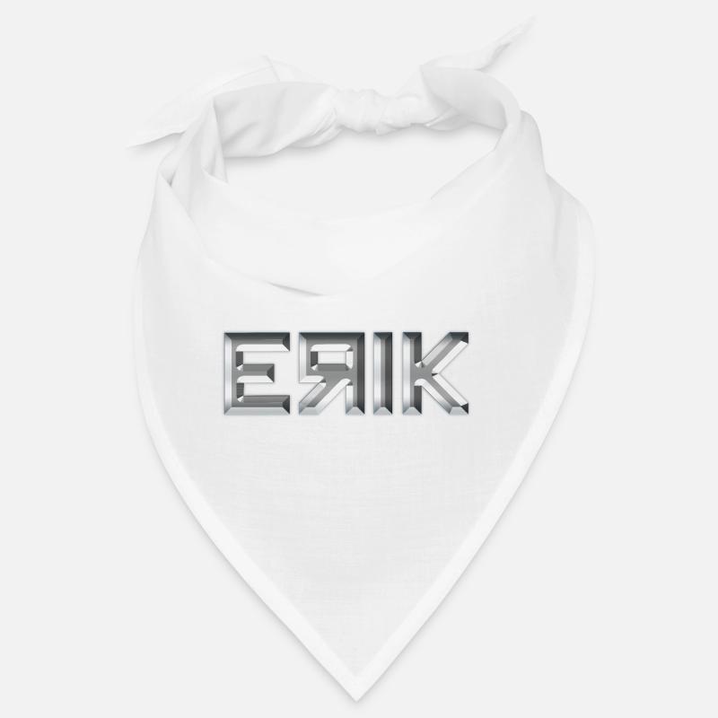Erik Name Bandana