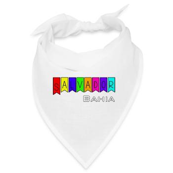 Salvador Bahia - Bandana - Weiß - Vorne