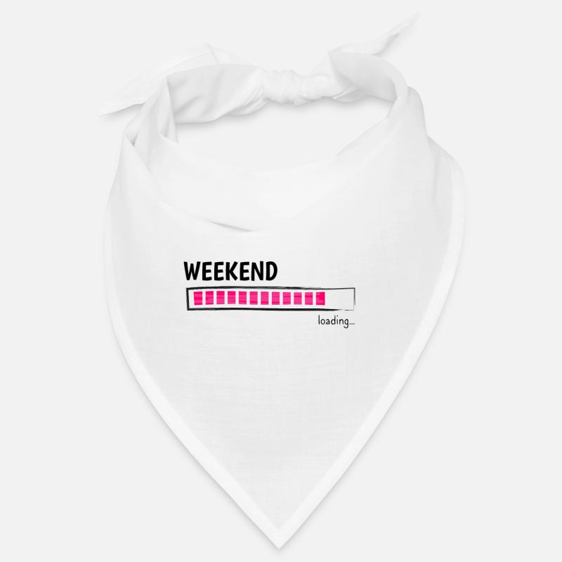 Weekend Loading Bar Leisure Mode Bandana