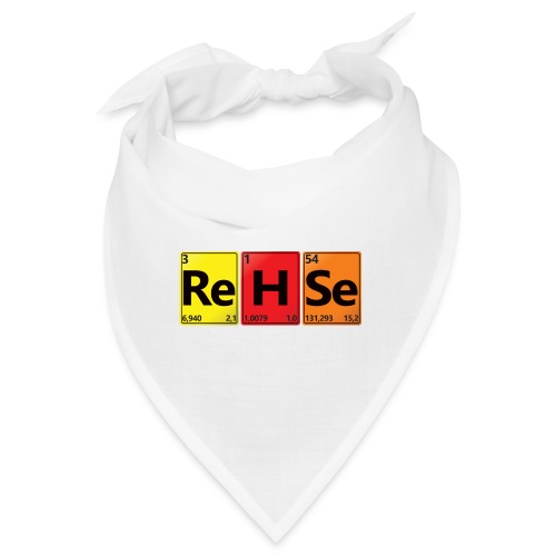 REHSE - Dein Name im Chemie-Look - Bandana
