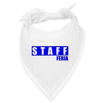 Staff Feria - Bandana - Weiß - Vorne