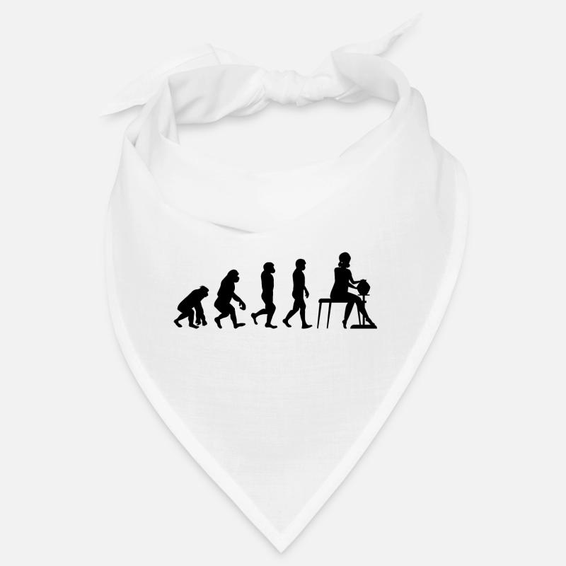 Pottery Ceramics Künstler Potter Evolution Humor Bandana