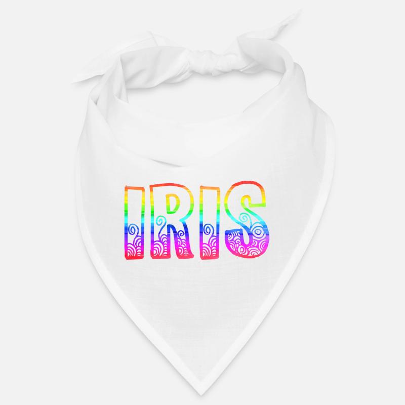 iris rs regenbogen Bandana