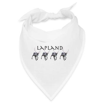 Lappland - Bandana - Weiß - Vorne