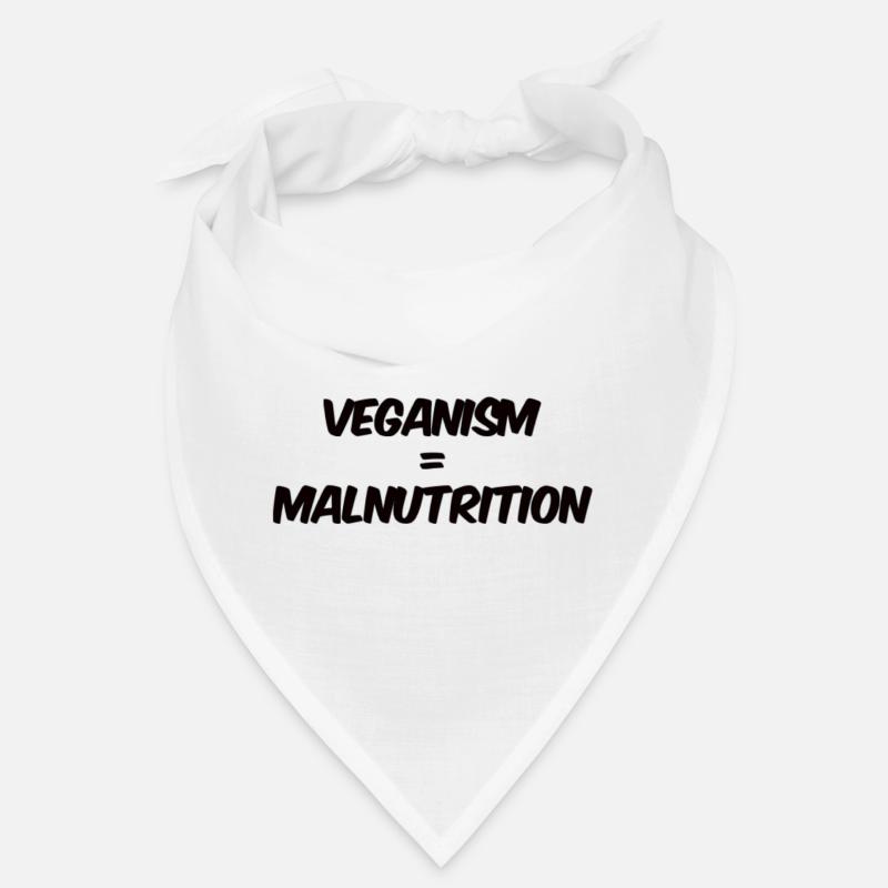 Veganism Malnutrition Bandana