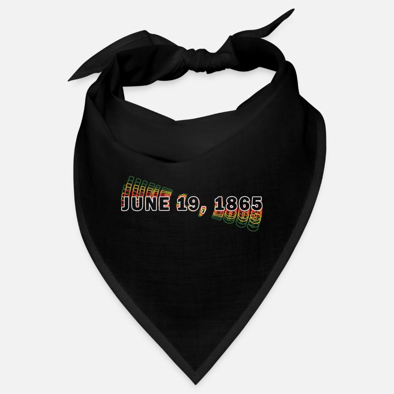 Juneteenth Black History Day Pride Gift Bandana