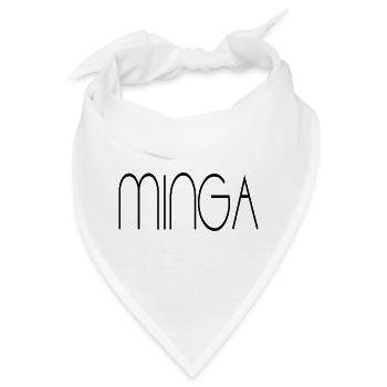 Minga München - Bandana - Weiß - Vorne