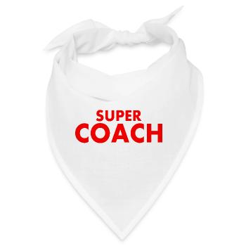 Coach - Bandana - Weiß - Vorne