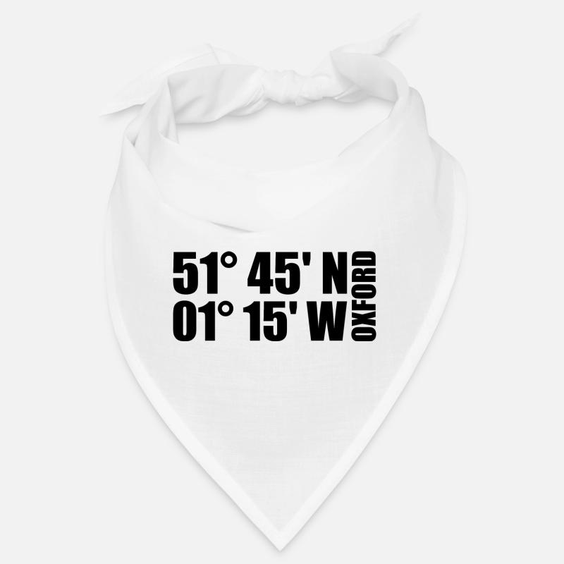 Oxford Coordinates Bandana