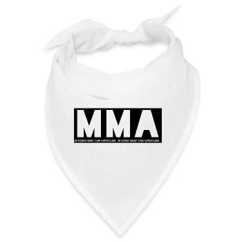 MMA - Bandana - Weiß - Vorne