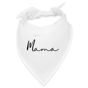 Mamma - Bandana - Weiß - Vorne