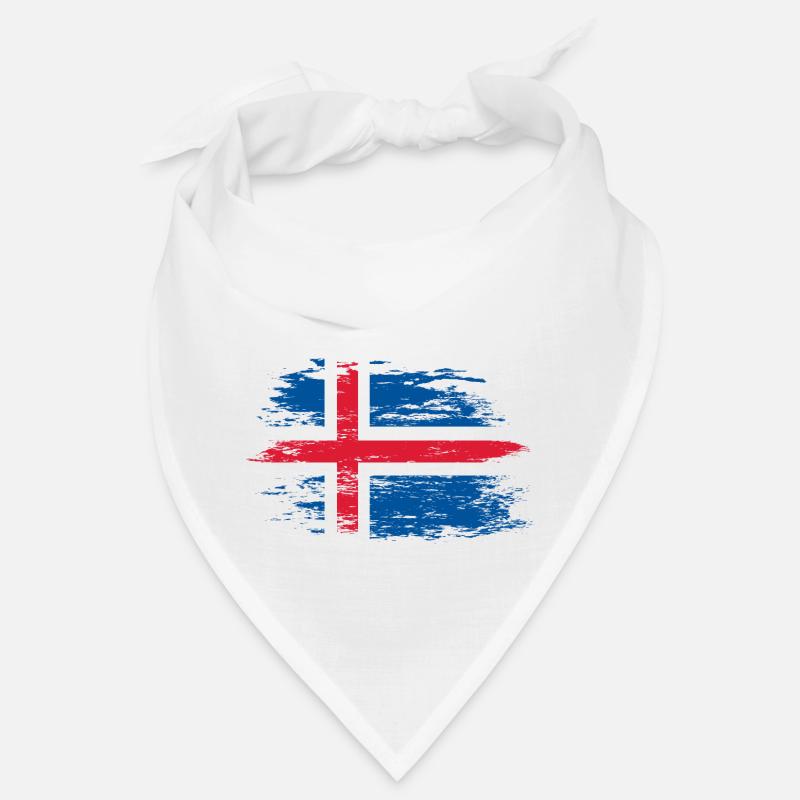Islande utilisé Bandana