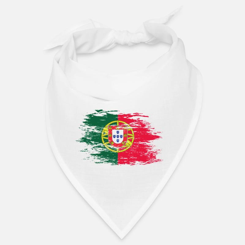 Drapeau portugais utilisé Bandana