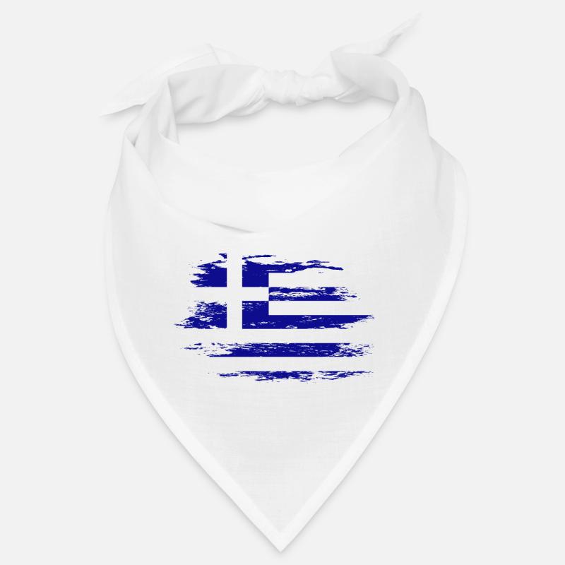 Drapeau de la Grèce utilisé Bandana