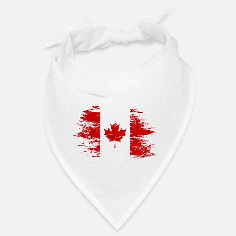 Bandiera del Canada utilizzata Bandana