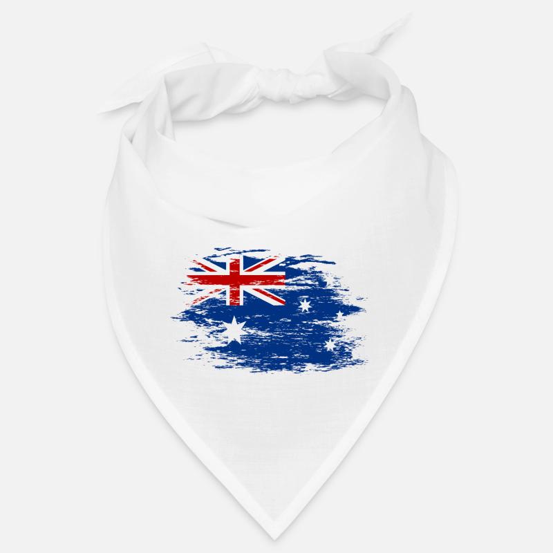 Drapeau de l’Australie utilisé Bandana