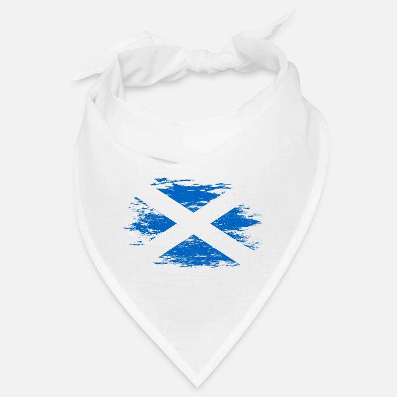 Drapeau de l’Écosse utilisé Bandana