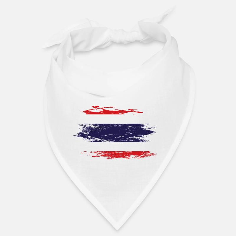 Thailand flag used Bandana