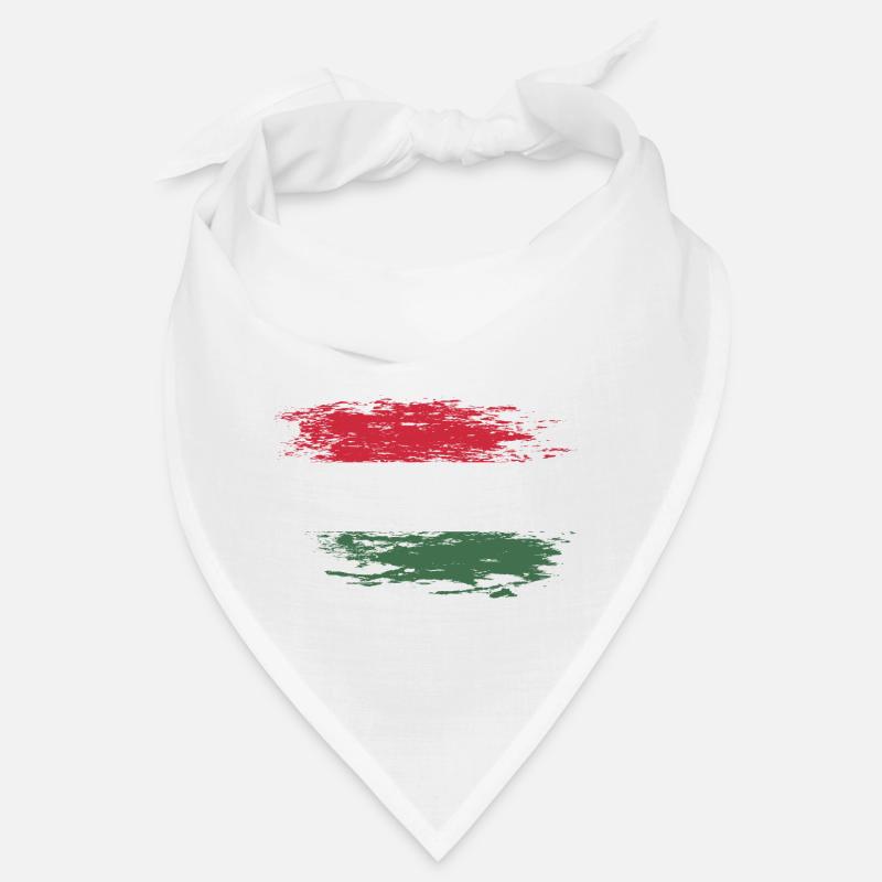 Drapeau de la Hongrie utilisé Bandana