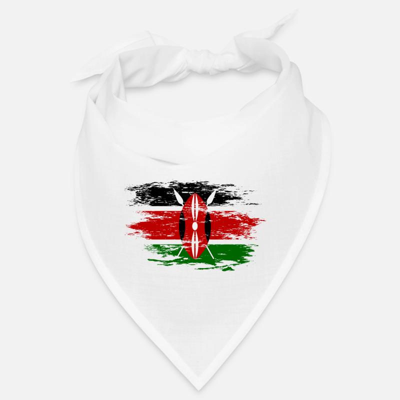 Drapeau du Kenya utilisé Bandana