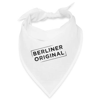 Berliner Original Stempel Berlin - Bandana - Weiß - Vorne