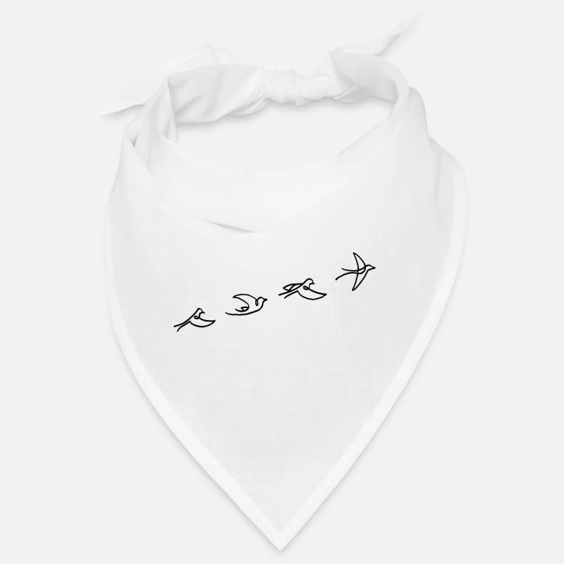 Der Flug des schwarzen Vogels Bandana