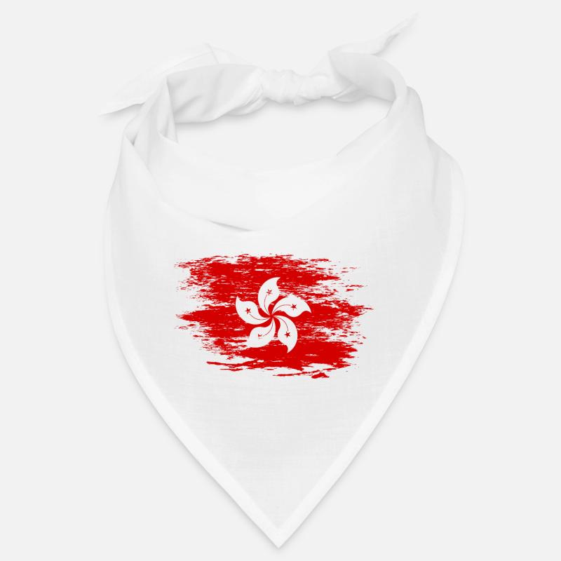 Drapeau de Hong Kong Bandana