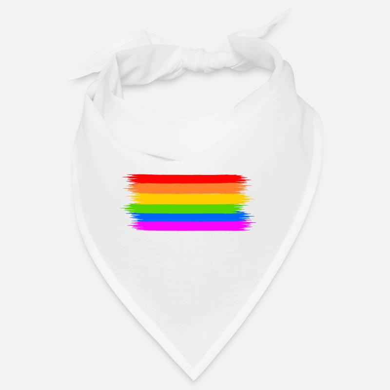 Regenbogen Regenbogenfahne Bandana