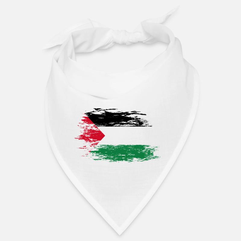 Palestine flag used Bandana