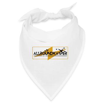 Allroundkasper - Bandana - Weiß - Vorne