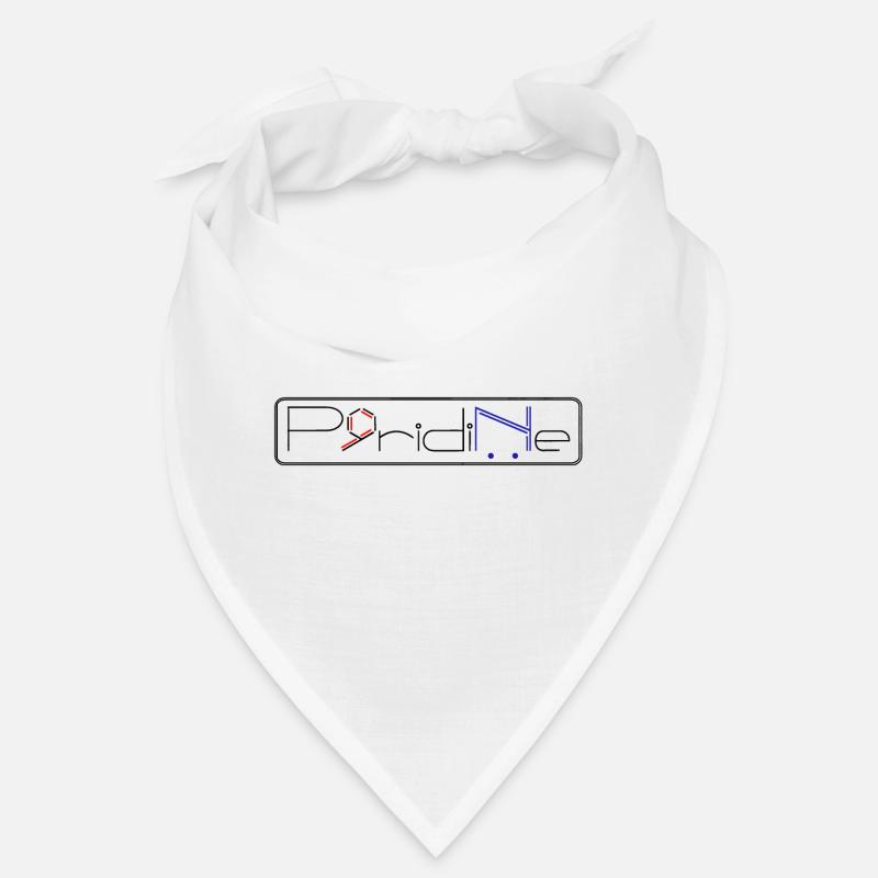 Pyridin - Bandana - Weiß