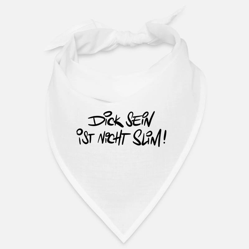 Dicksein Humour Dire Jeu De Mots Bandana