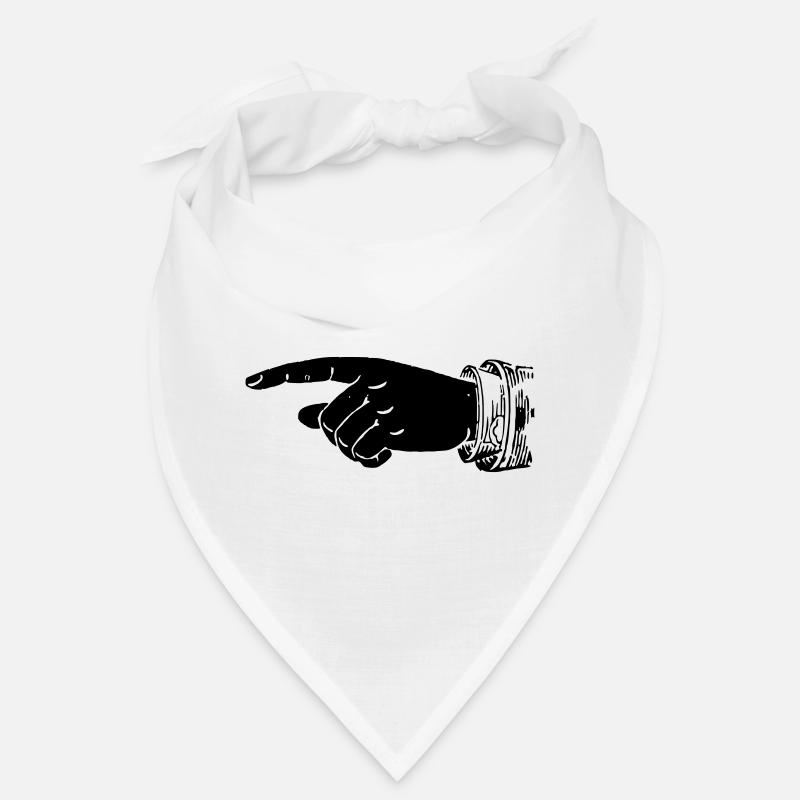 Hand - Finger pointing Bandana