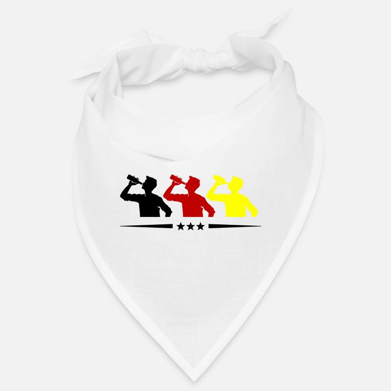 Trinker Team Flasche Deutschland Bandana