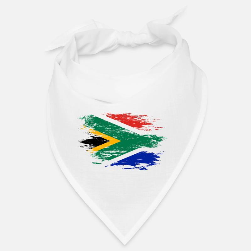 Drapeau de l’Afrique du Sud utilisé Bandana