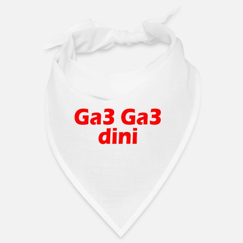 Ga3 ga3 dini Bandana