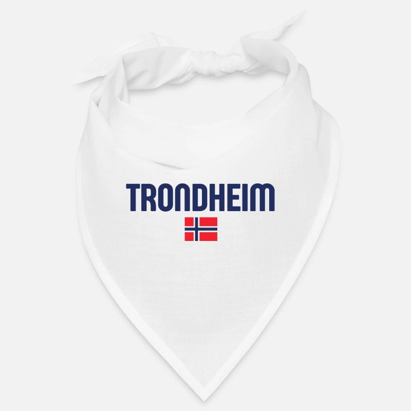 Trondheim, Norvège, Conception du drapeau Bandana