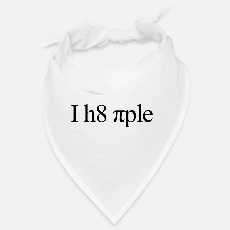 Ich hasse Menschen | lustige Sprüche, Sarkasmus Bandana