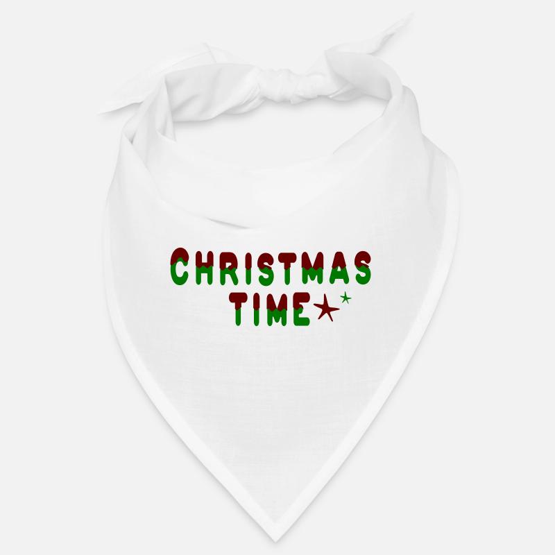 Période de Noël Bandana