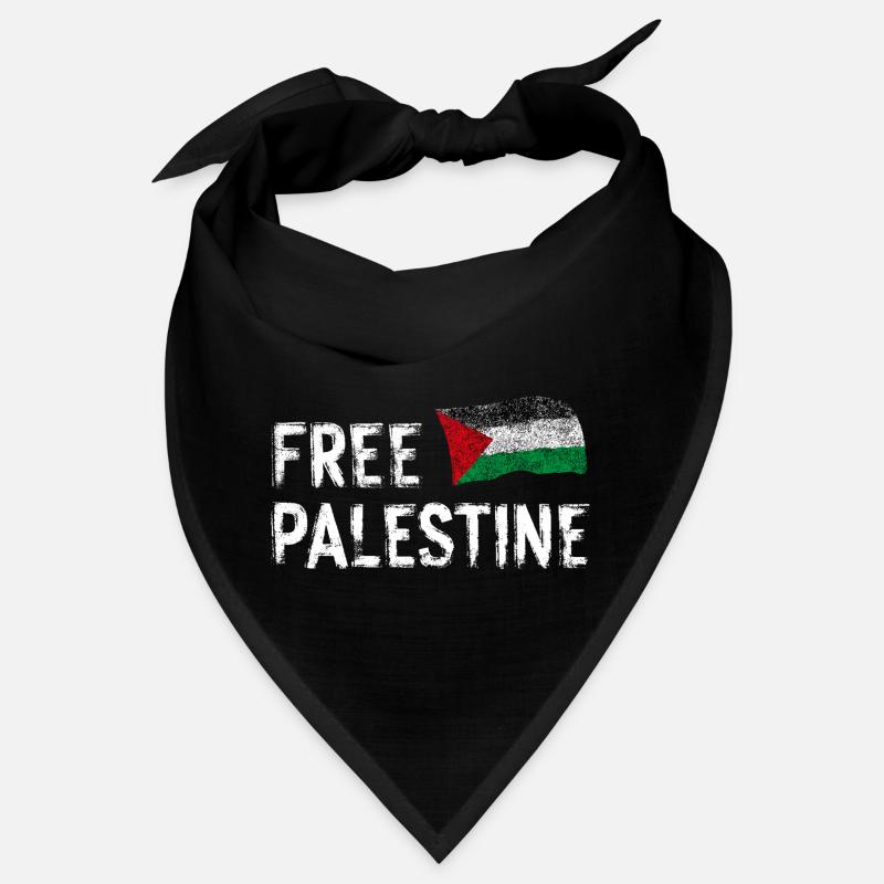 Free Palestine Bandana