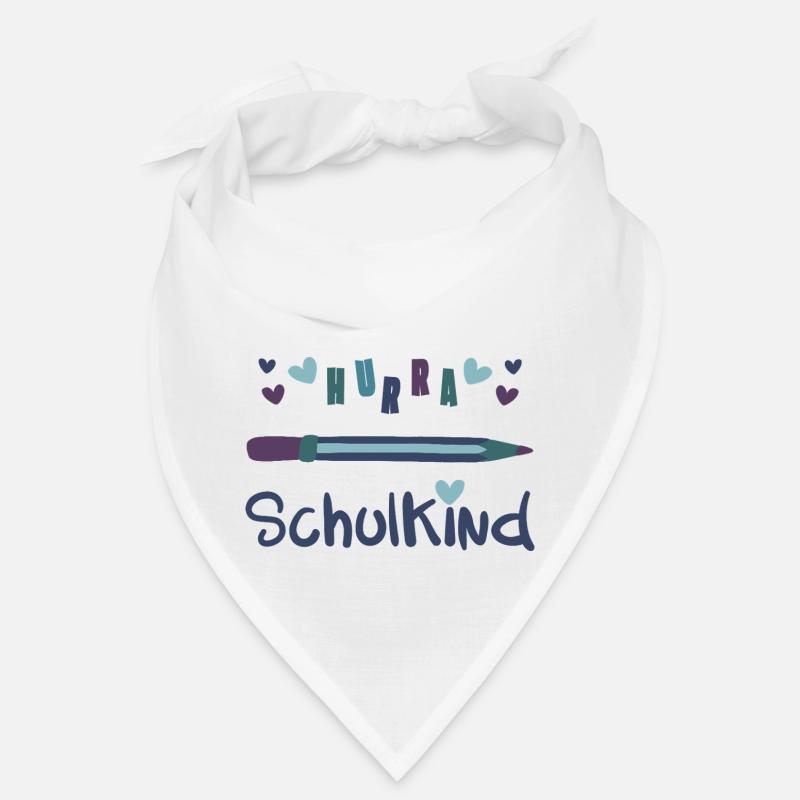HURRA SCHULKIND - EINSCHULUNG - SCHULSTART Bandana
