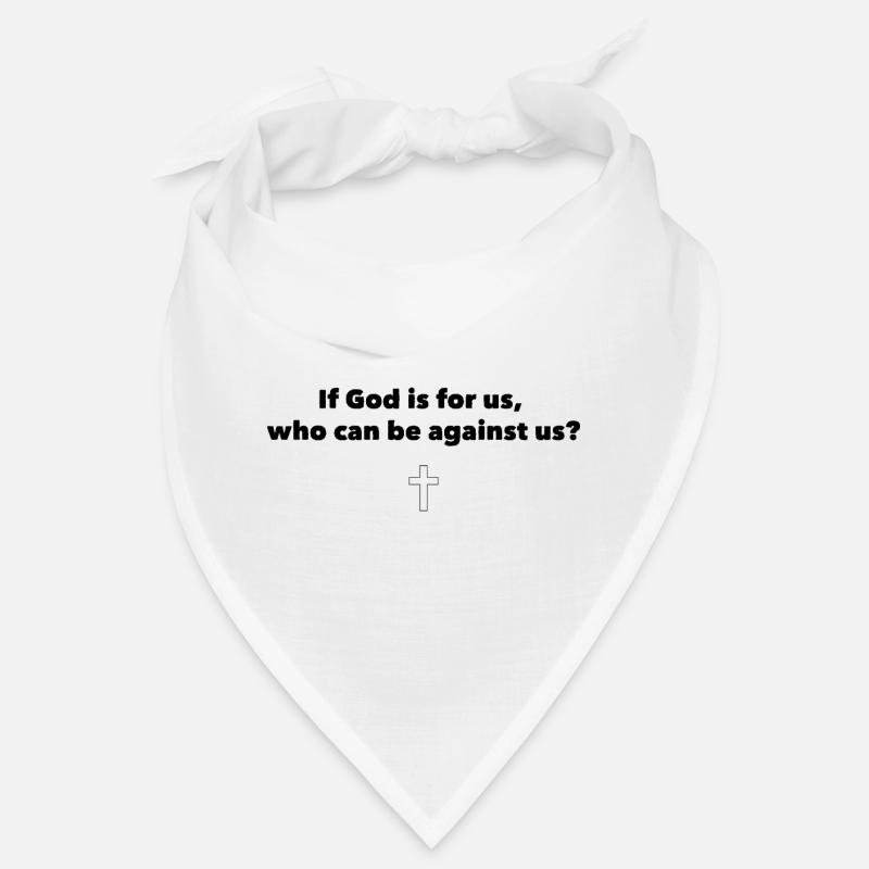 Si Dieu est avec nous Bandana