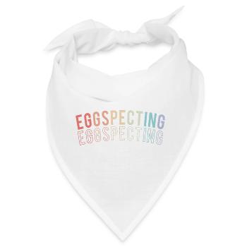 Werdende Mutter Ostern Gender Reveal - Bandana - Weiß - Vorne