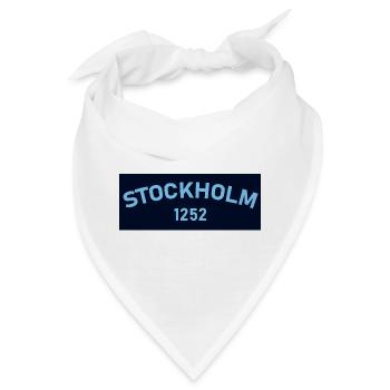 Stockholm 1252 - Bandana - Weiß - Vorne