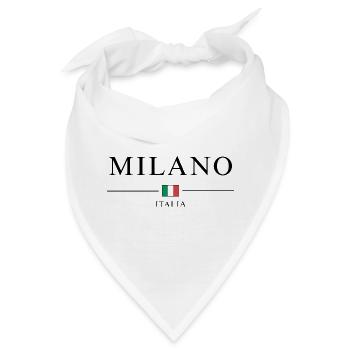 Milano italia - Bandana - Weiß - Vorne