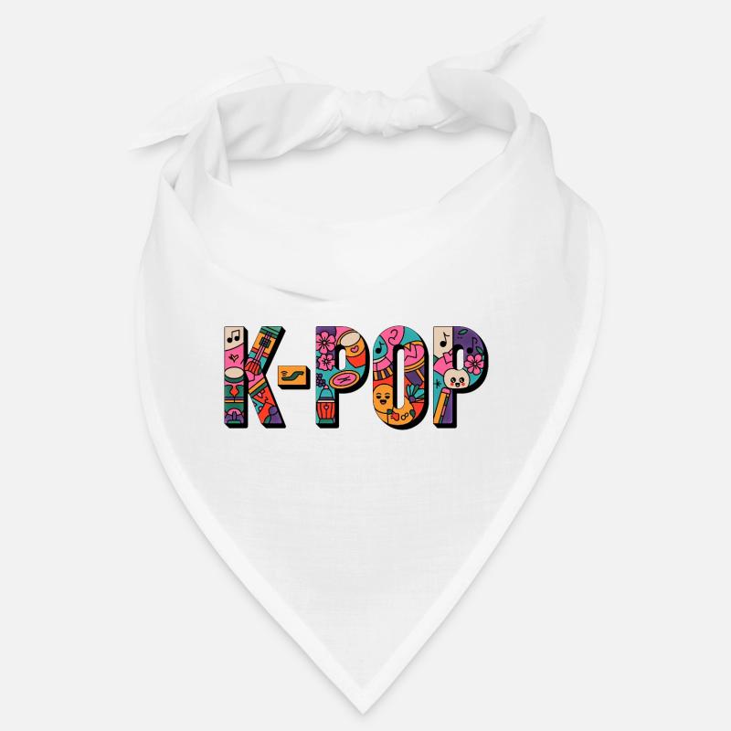 K-POP: Doodle Pop Bandana